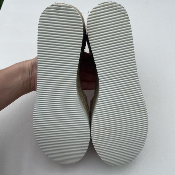 See by Chloé Glyn Espadrille Sandals Sand Size 37 (US 6.5) - Picture 7 of 10